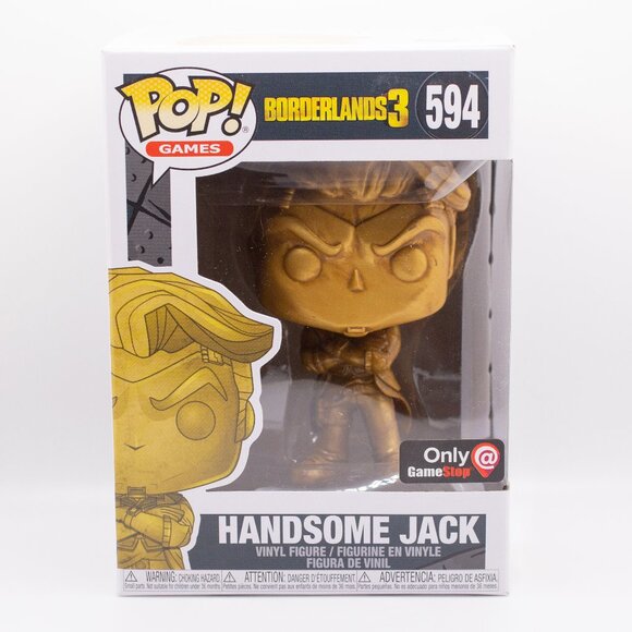 BORDERLANDS 3 DIAMOND loot chest collector's edition (+ Funko POP Handsome Jack) EUR 250,00 - FR